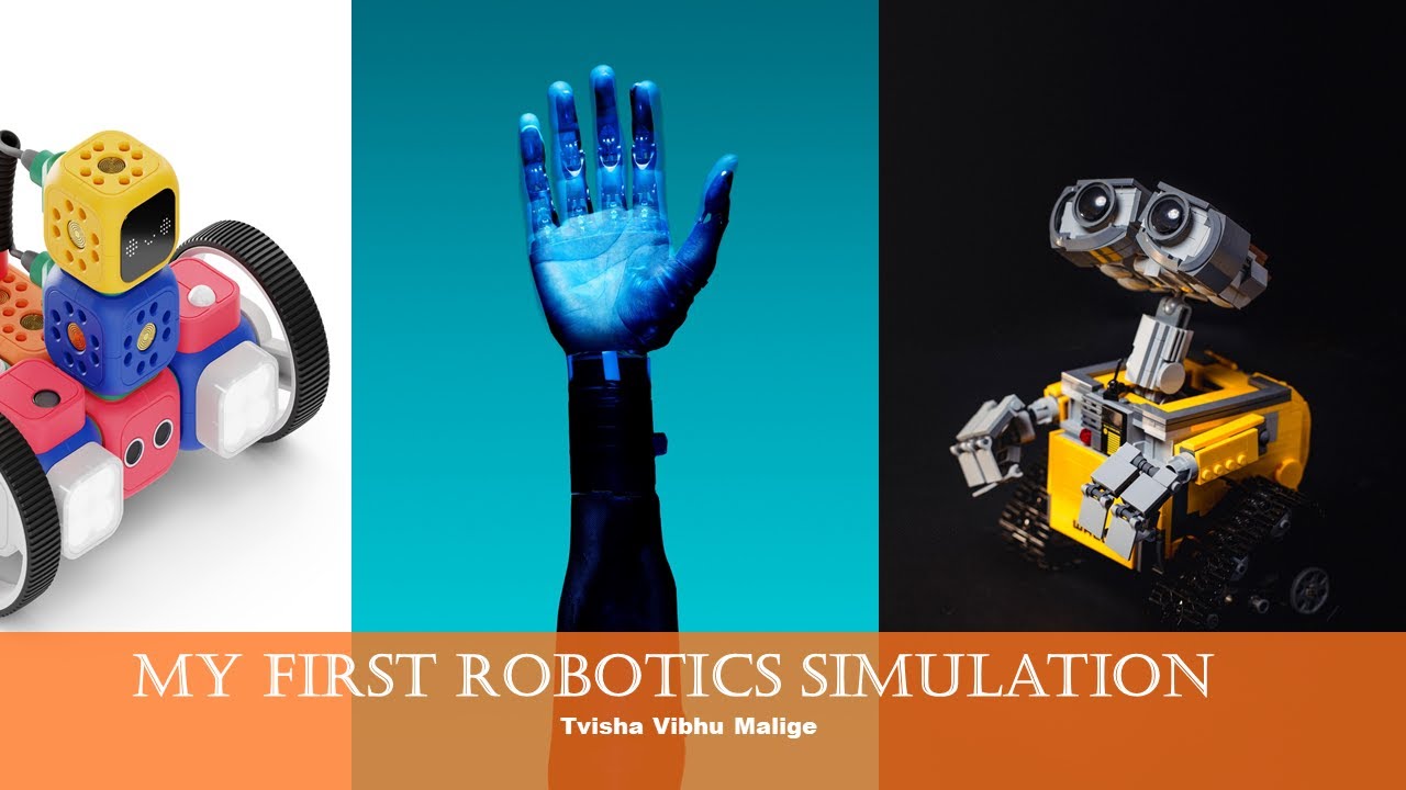 My First Robotics Simulation - YouTube