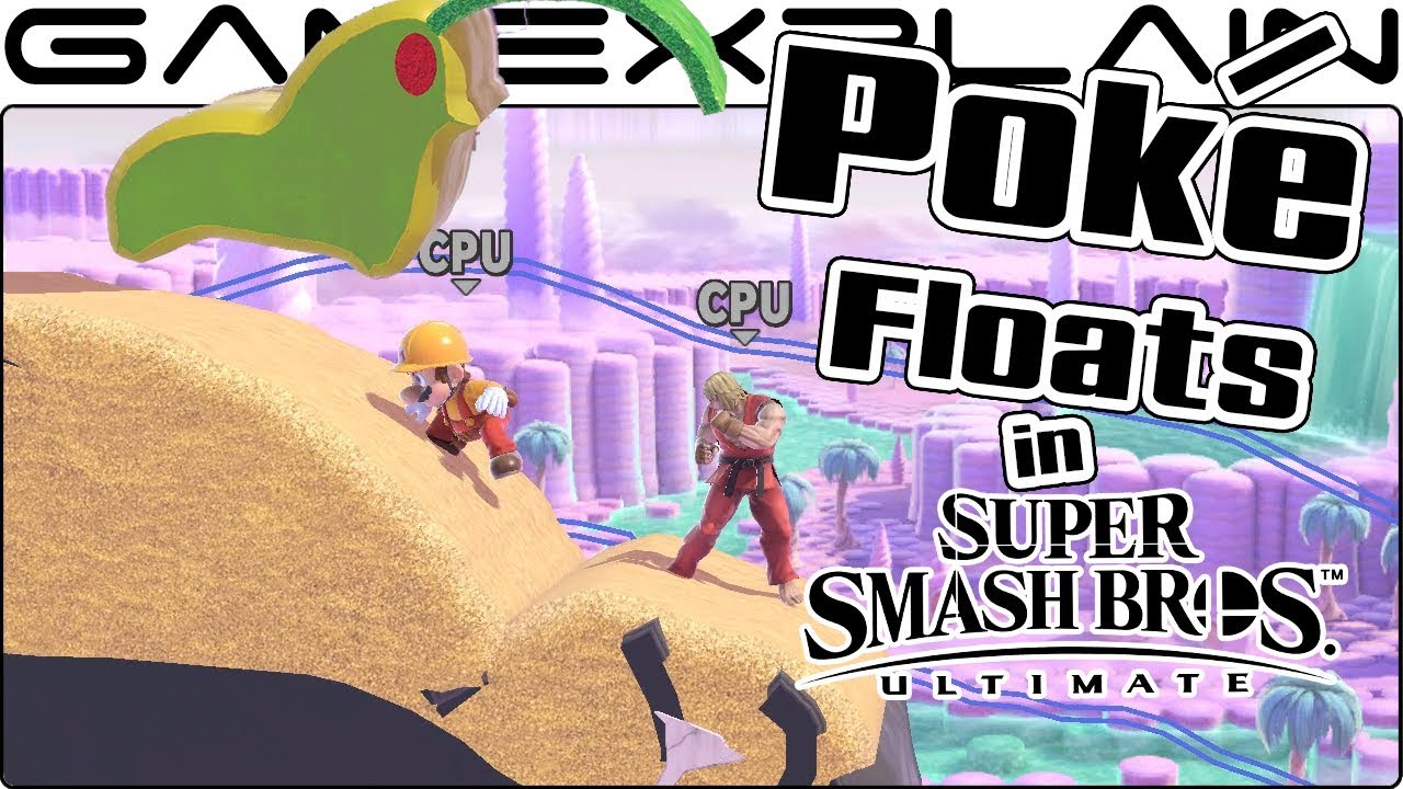 We Recreate Poké Floats in Smash Bros. Ultimate's Stage Builder - It's Semi-Effective! dlcl stanford
