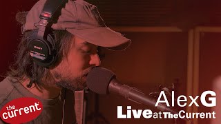 Watch Alex G's Stripped-Down NPR 'Tiny Desk Concert