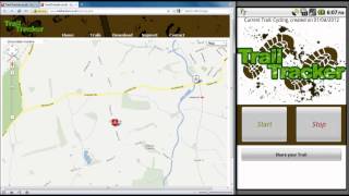 TrailTracker - Live GPS tracking for Android screenshot 4