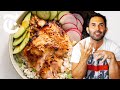 The Best Salmon Bowl You’ll Ever Make | Sticky Miso Salmon | Andy Baraghani | NYT Cooking