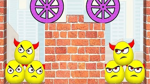 Draw to smash game | level 1 to 100 | smash puzzle walkthrough ios game