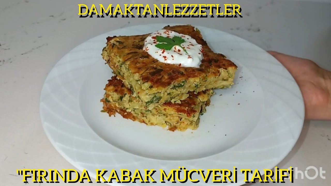 FIRINDA KABAK MÜCVERİ TARİFİ | Dışı Kızarmış İçi Yumuşacık Tam Ölçülü Yemek Tarifi FIRINDA KABAK MÜCVERİ TARİFİ | Dışı Kızarmış İçi Yumuşacık Tam Ölçülü Yemek Tarifi