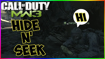 Call of Duty MW3: Infected Hide n