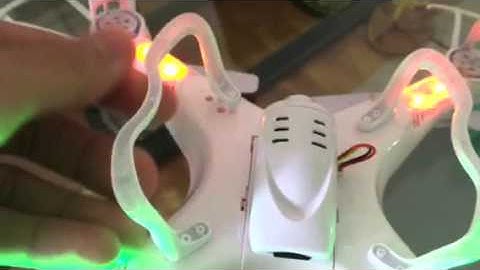 Syma X5C camera not working