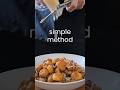 Air fryer gnocchi #shorts #gnocchi #airfryer #easyrecipe #cooking #pasta #asmrfood #viral