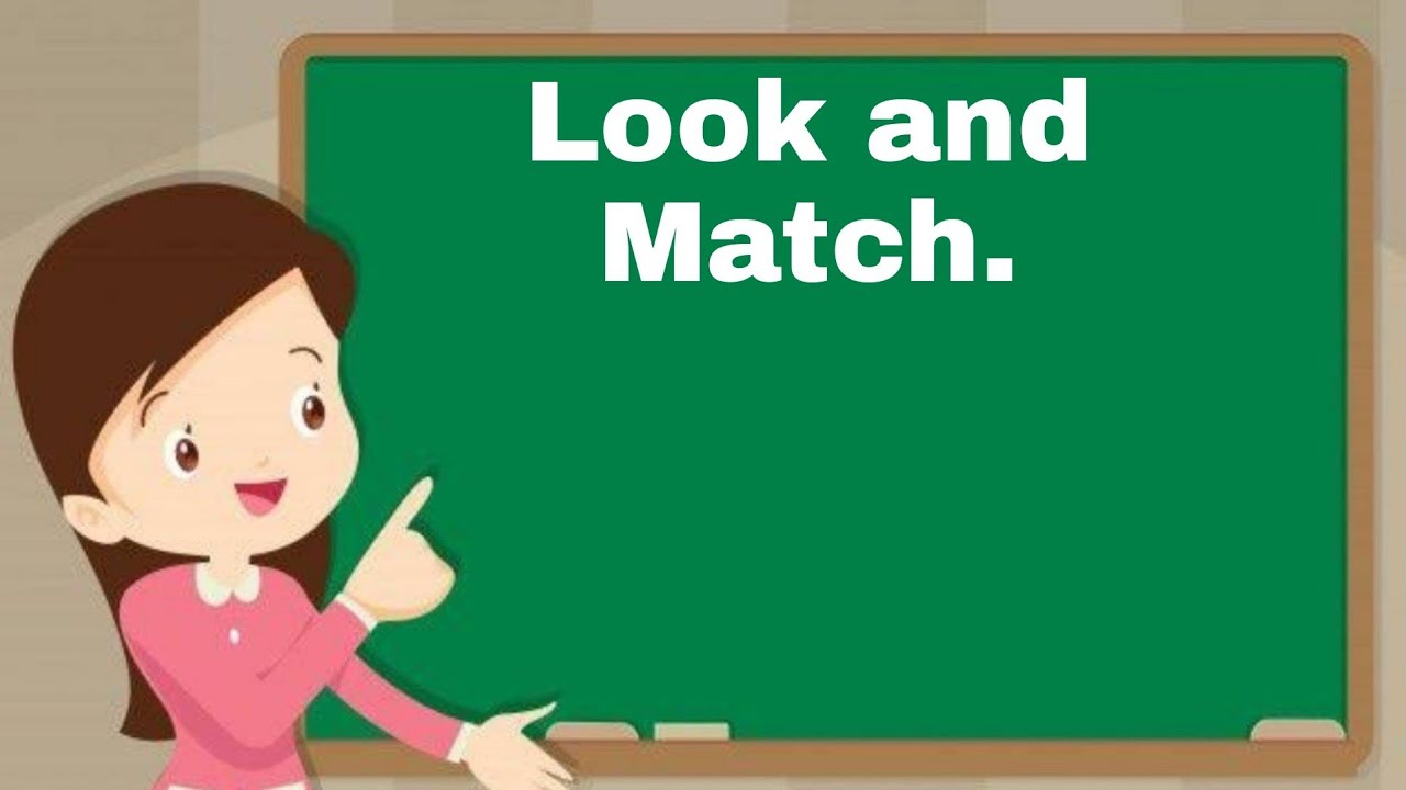 Look and Match. YouTube