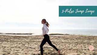3-Pulse Jump Lunge