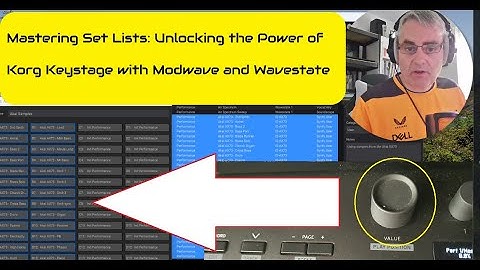 Revolutionize Your Performance: Korg Keystage Set Lists Explained!