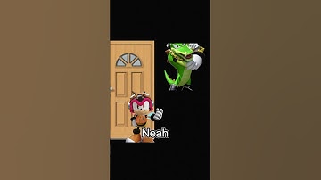 Vector and charmy saving Espio