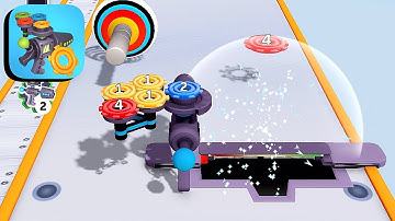 Gear Gun Run ​- All Levels Gameplay Android,ios (Part 2)