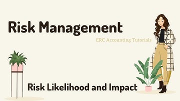 Risk Management. Risk likelihood and impact.
