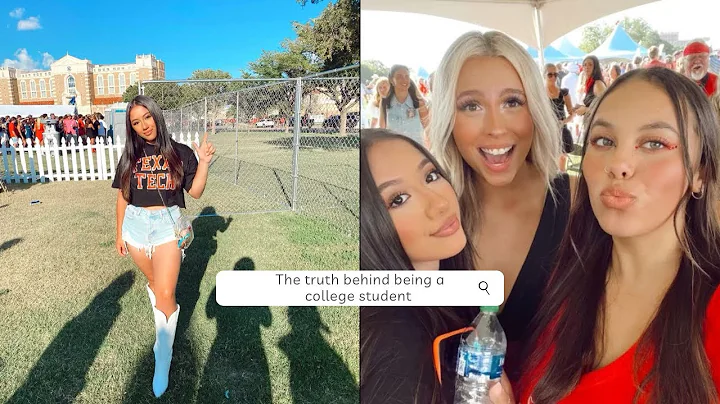 The truth behind being a college student!! (TTU ed...