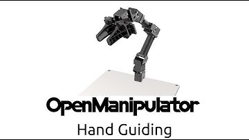 OpenManipulator 08 : Hand Guiding