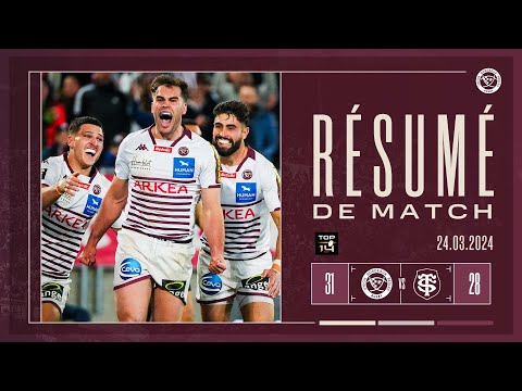 Aperçu de la vidéo « Le Résumé de UBB - Stade Toulousain (31-28) »