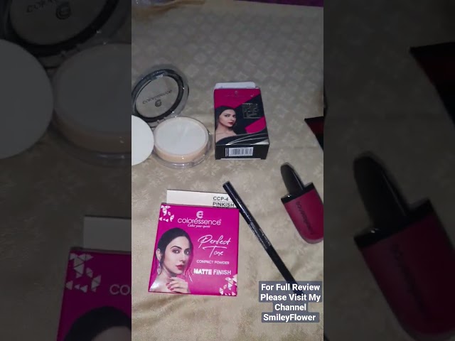 Unboxing Of Coloressence make up /Review Of Coloressence lipstick 💄/Coloressence beauty product