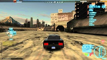 NFS World Skyline Avenue World Record.wmv