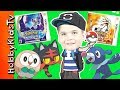 HobbyPig Plays 3DS Pokemon Sun and Moon