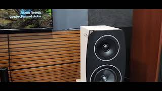 Kenwood Pre Kc 208 And Kenwood Power Km205 Paired With Jamo C93 Tye Excellent Bookshelf Spakers
