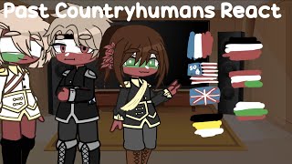 Past Countryhumans React to… | Countryhumans Gacha