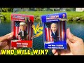 Trump VS Biden Fishing Challenge! Who will win?