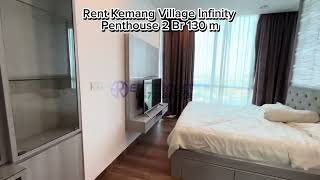 Sewa  Kemang Village Infinity Penthouse 2 Br 130 m