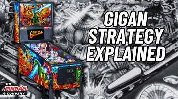 Godzilla Pinball Gigan Strategy - Stern Pinball (Part 1)