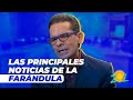 FRANCISCO SANCHIS, LAS PRINCIPALES NOTICIAS DE LA FARÁNDULA