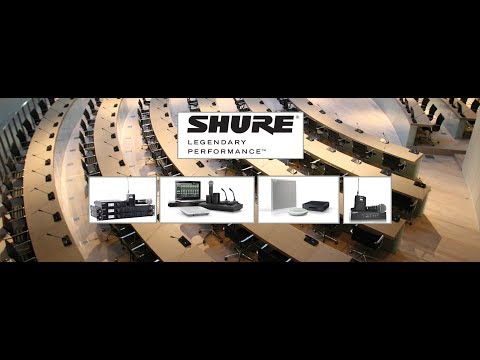 Shure - когда нужно, чтобы вас услышали