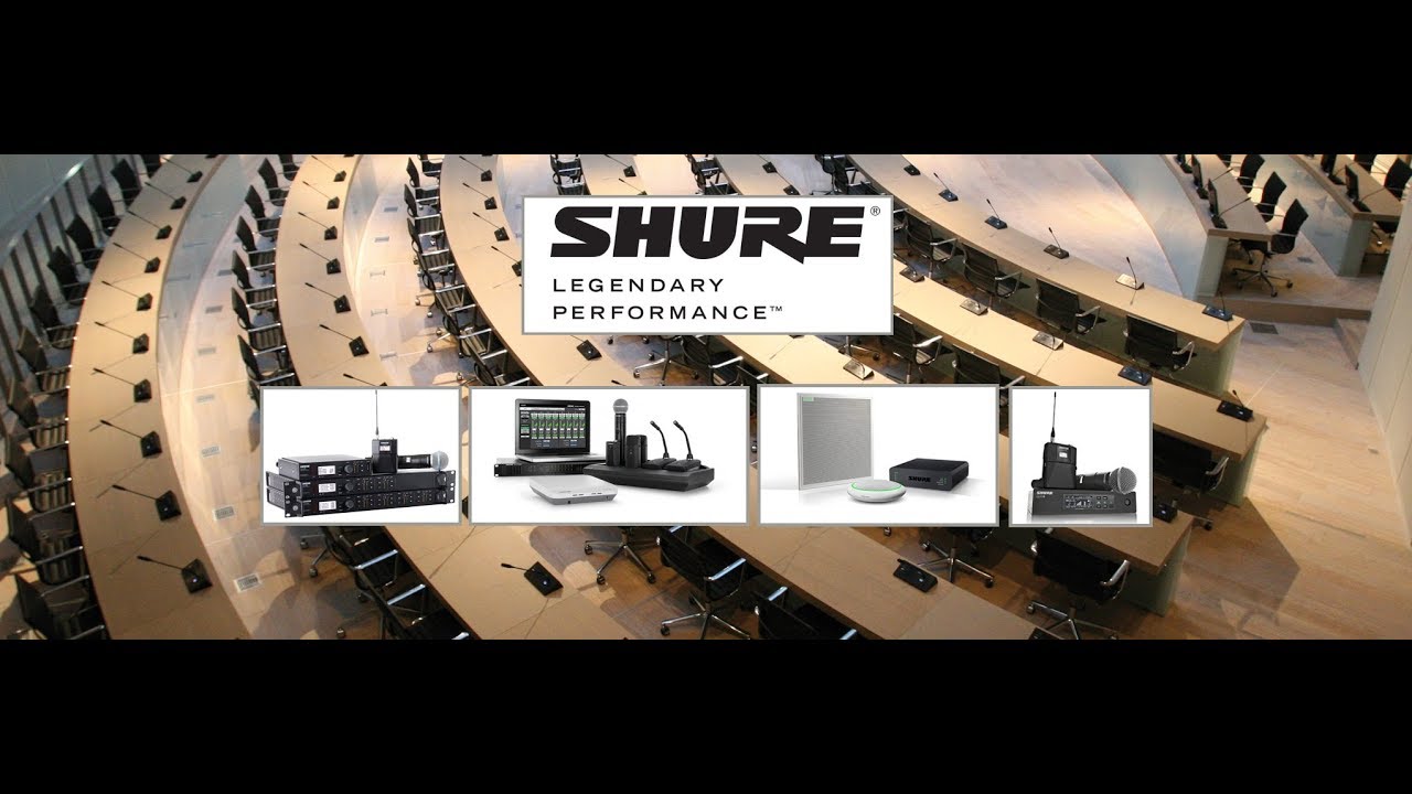 Shure - когда нужно, чтобы вас услышали