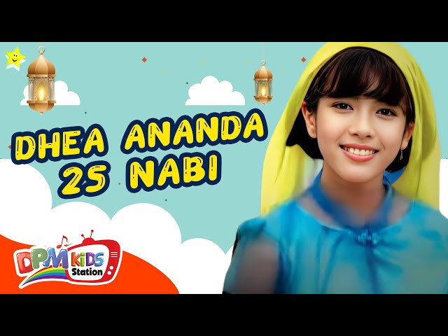 Dhea Ananda - 25 Nabi (Official Kids Video) class=