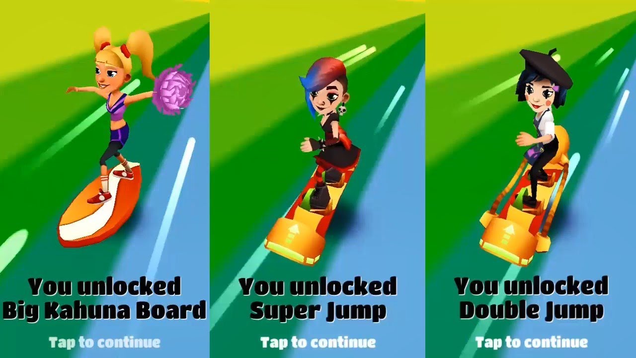 Subway Surfers - Shanghai COCO vs LUCY vs Tasha - Girls Characters ...