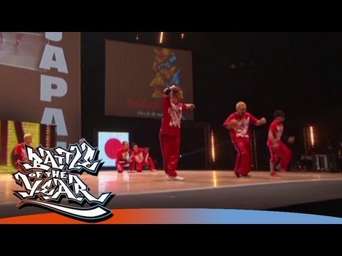 BOTY 2010 - SHOWCASE - MORTAL COMBAT (JAPAN) [OFFICIAL HD VERSION BOTY TV]