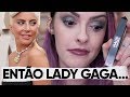 ATÉ VOCÊ LADY GAGA!! 🎤 TESTEI TUDO DA HAUS BEAUTY 🎤 - Karen Bachini