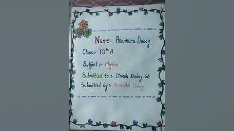 physics project on electricity for Class 10