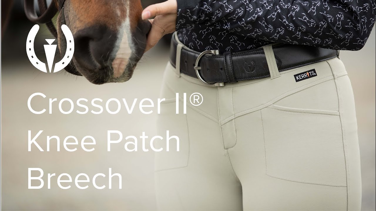 Crossover II Knee Patch Breech - Product Review