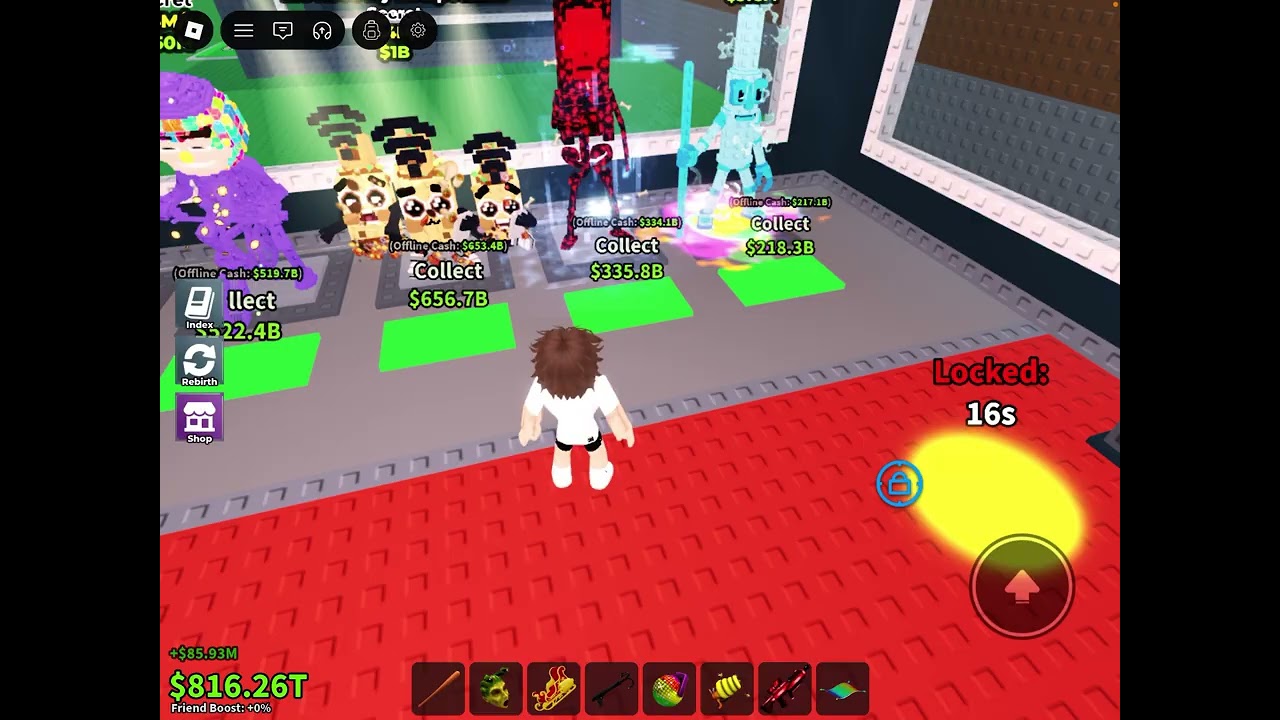 OPENING MR SECRET LUCKY BLOCK FROM YETERDAY ADMIN ABUSE!! HINT… IT IS OK