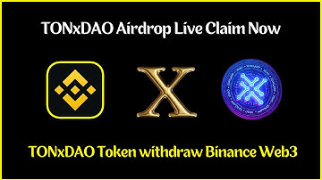 TONxDAO Airdrop Live Claim || 100,000 $DAO Tokens & Earn More with Referrals |