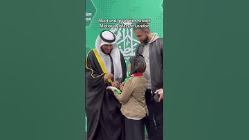 Thumbnail of Sheikh Mishary Alafasy meet and greet in London #alafasy #mishary #nasheed #london #quranreciter