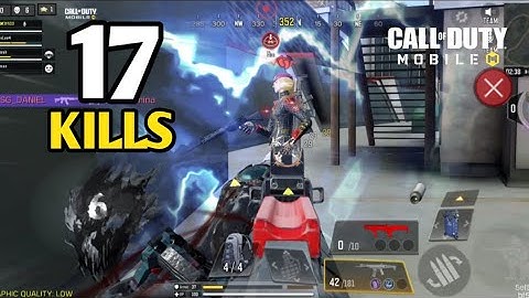 17Kills Intense Fight in KRAI Map COD Mobile | Ghost Eternal Siege | Nubia Red Magic 5G #codm