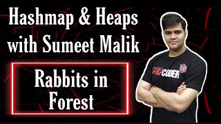 Rabbits in Forest (Leetcode 781) | Hashmap Interview Question Playlist