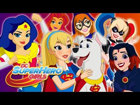 🔴 DC SUPER HERO GIRLS Seasons 1-4 Full Episodes | NEW EPISODES EVERY THURSDAY!