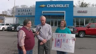 Day It Forward-Morgan-McClure Chevrolet Castlewood