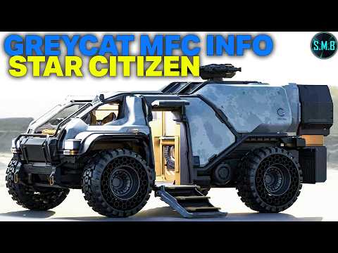 Vehicle Crafting Soon? - New Greycat MFC Details, Design & Potential Release | Star Citizen