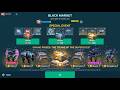 INSANE SUPERCHESTS! 38700 KEYS IN BLACK MARKET OPENING | WAR ROBOTS