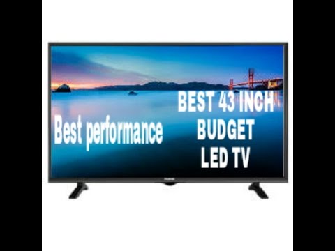 Best led  TV  43  inches  bugdet FULL HD LED  TV  under 35 k 