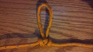 Lineman's Loop Knot (Alpine Butterfly Knot)