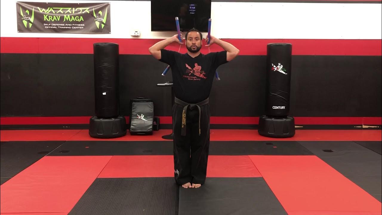 Black Belt Double Ssahng Jeol Bong Combination 3 YouTube