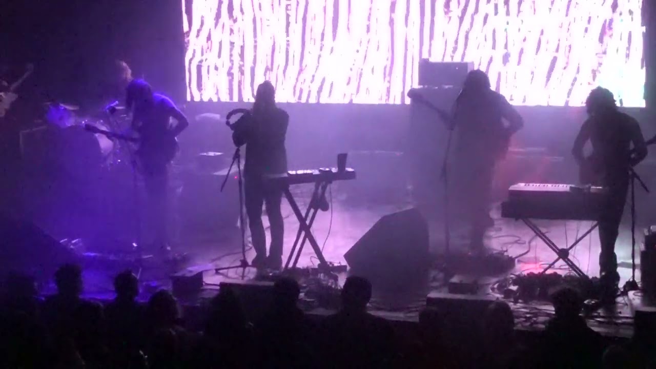 THE BLACK ANGELS - Wilderness of Mirrors (live LAV)