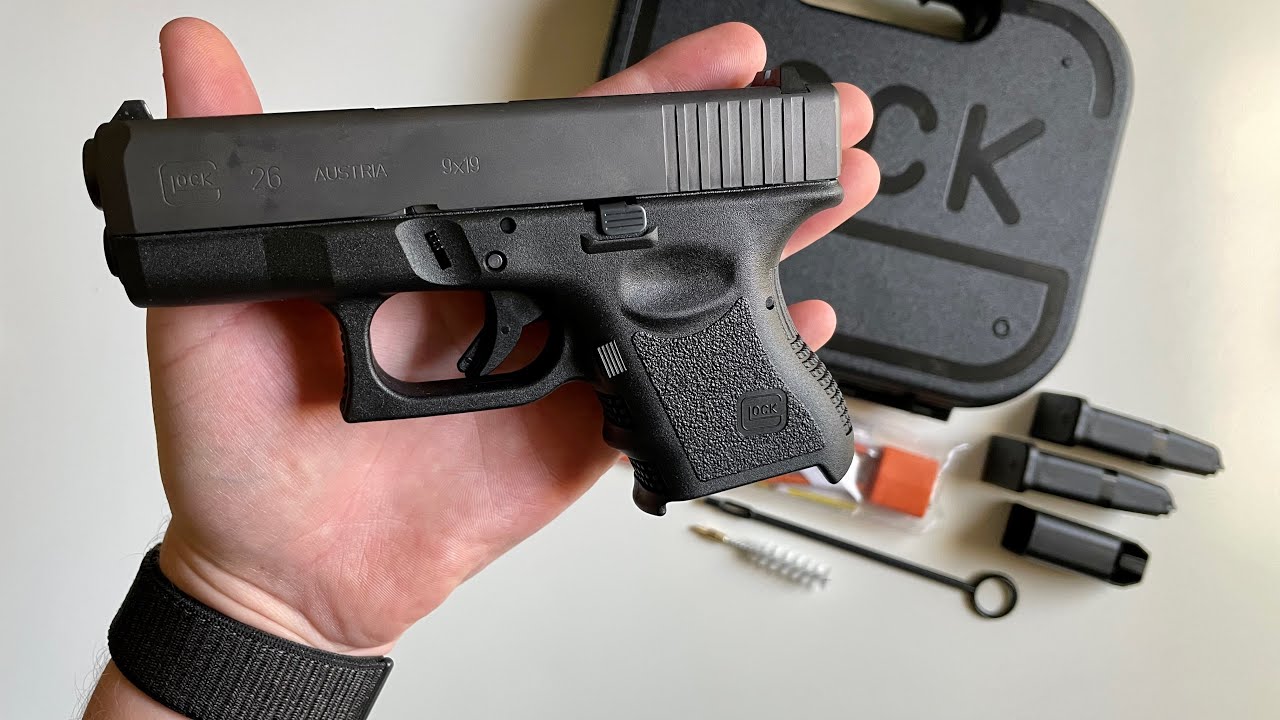 Glock 26 Review: The Baby Glock